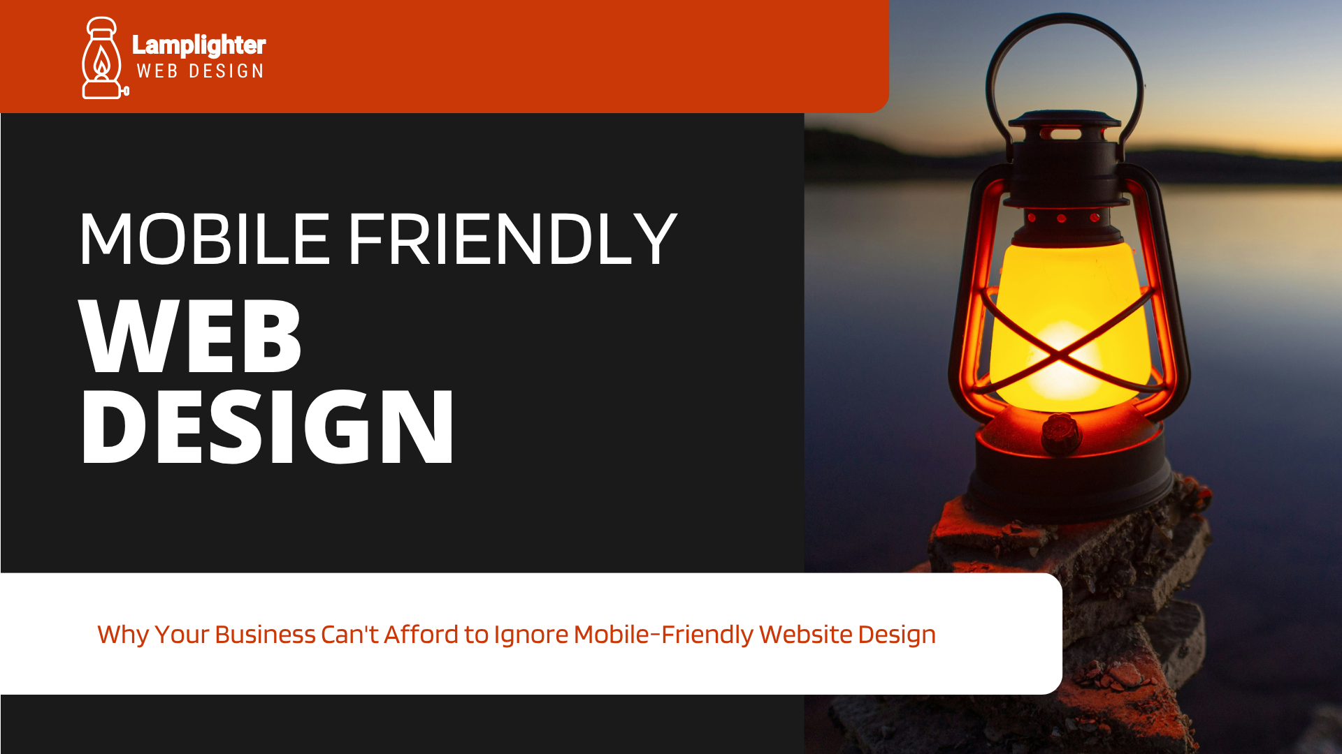 Discover why mobile-friendly websites are essential for business success.