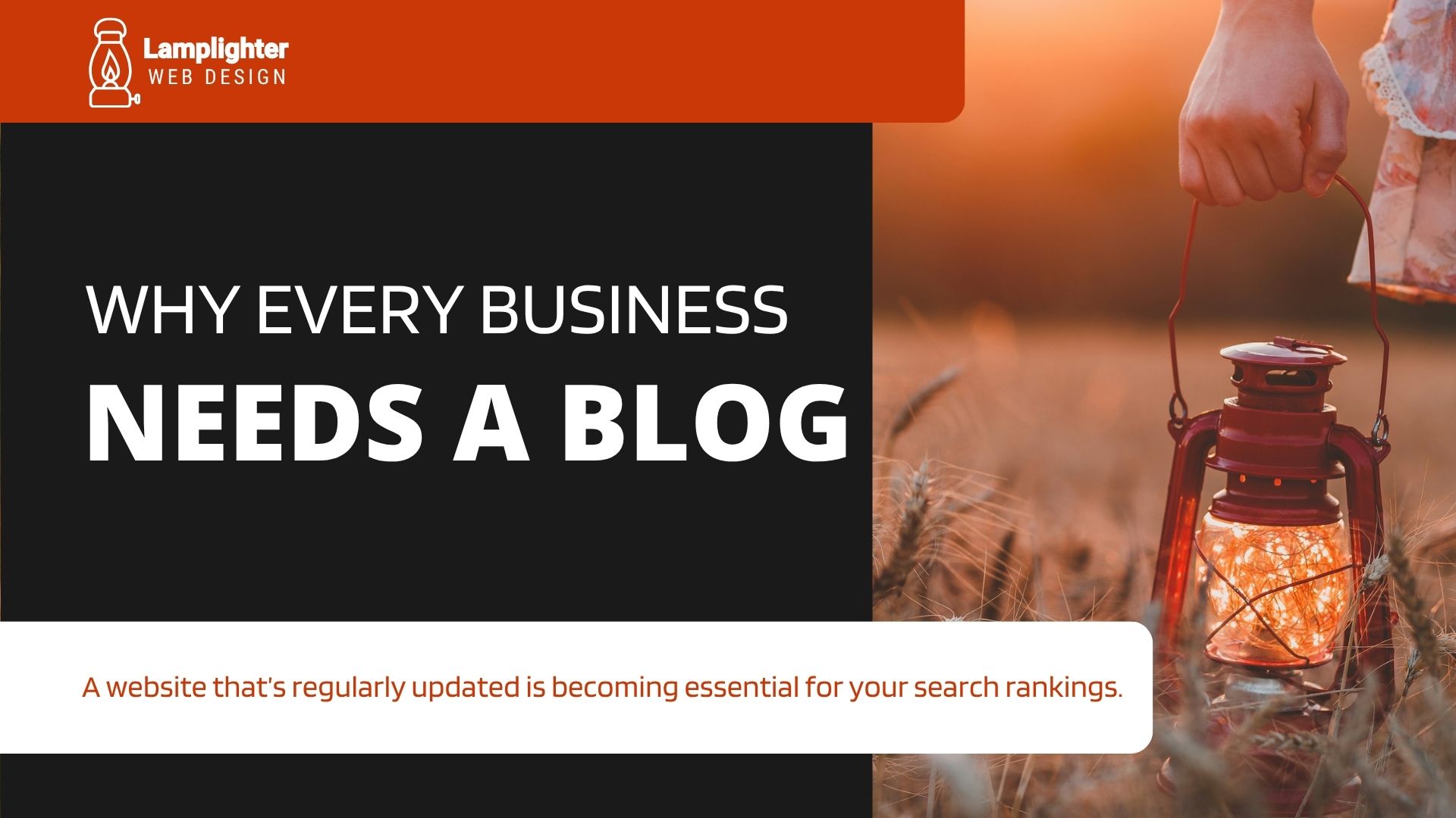 A website that's regularly updated is becoming essential for your search rankings.