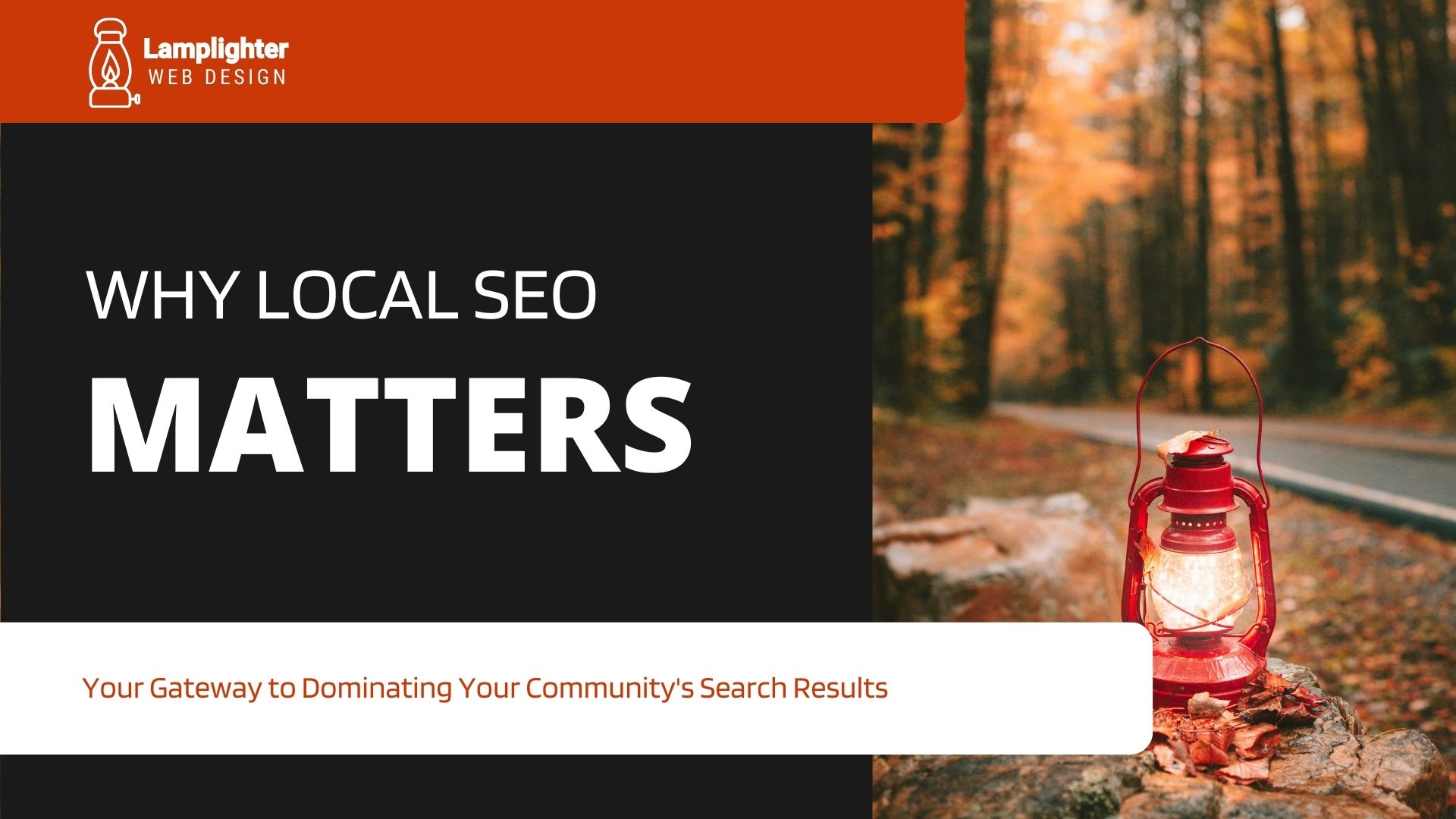 Good SEO is about making your website genuinely useful and your service information easy to find for the people who need what you offer.