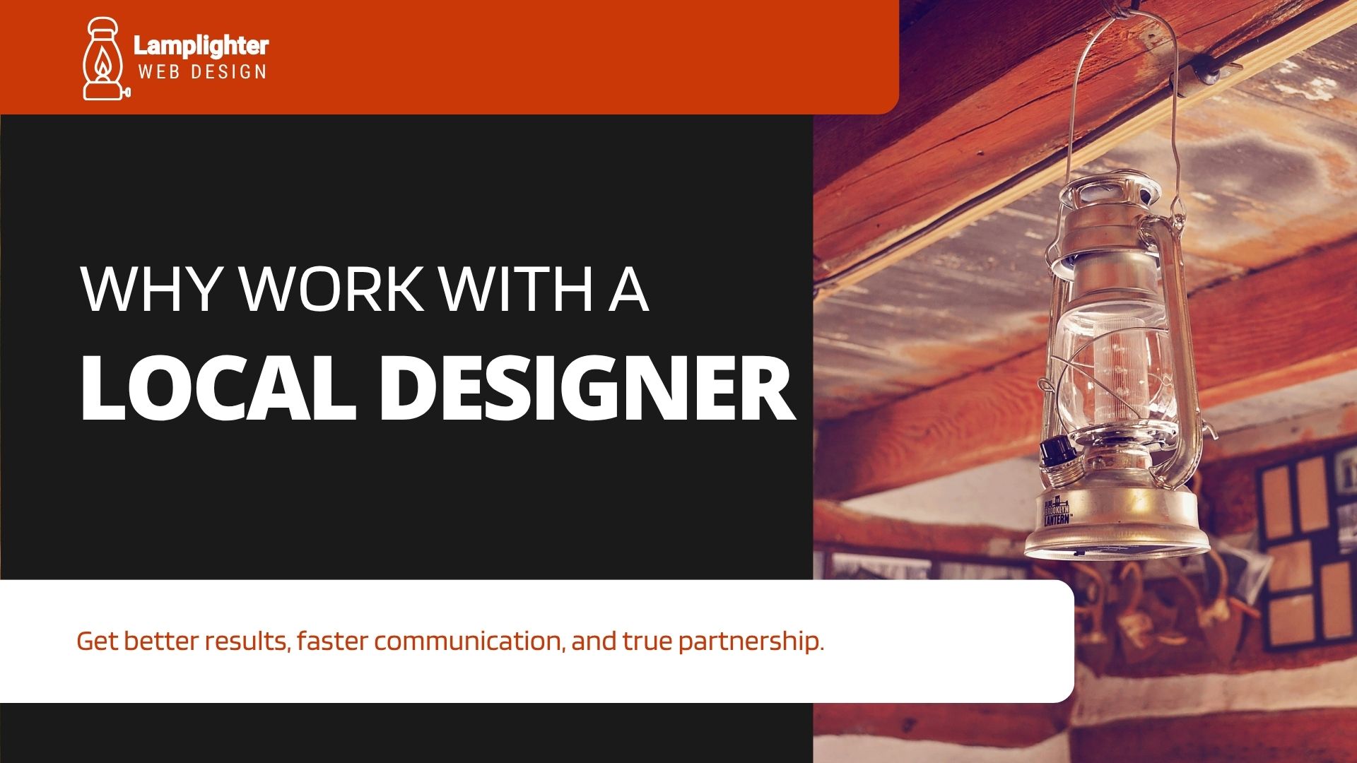 When you work with a local web designer, you get face-to-face collaboration, communication that actually works, and a partner who knows your market. Plus, every dollar stays in our community.