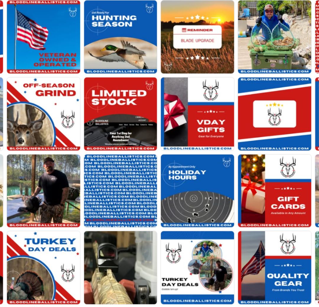 bloodline ballistics outdoor supplies social media in Florida