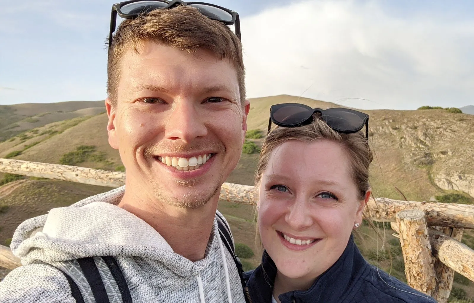 Joe and Sarah Rohde, Owners of Lamplighter Web Design